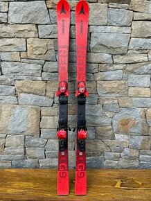 Detské GS lyže Atomic REDS G9 FIS, 138cm