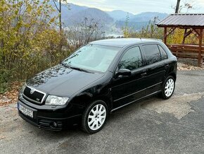 Škoda Fabia RS 1,9 TDi 96kw 2005