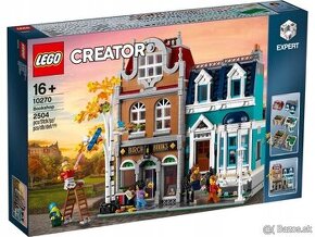 LEGO Creator 10270 Kníhkupectvo/Bookshop