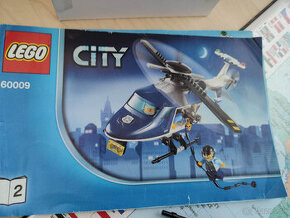 Lego city 60009 väzenie