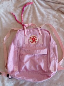 Fjallraven kanken taška ružová