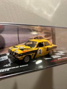 Rally modely 1:43 deagostini 1