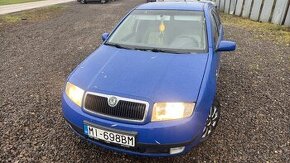 Fabia 1.4Mpi 44kW 2001