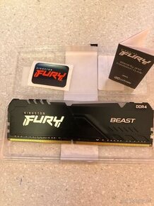 Kingston Fury RGB DDR4 3600mhz 16gb RAM modul