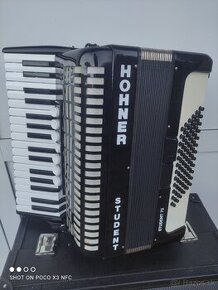 Hohner Student 72 basový.