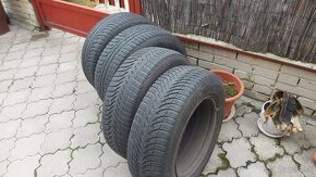 Predám 4 ks zimných pneumatík 225/60 R16