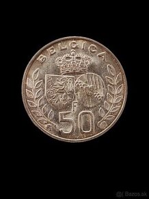 50 Frank 1960 - Belgicko