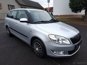 ŠKODA FABIA 1.2TSi 63KW COMBI,r.v.8/2012,PO STK,PO ROZVODECH