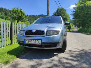 škoda Fábia 1.2 HTP 40kw