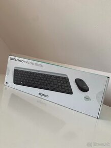 Logitech MK470 Wireless Slim Combo bezdrôtový set klávesnica