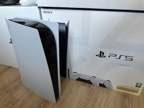 Playstation 5 + 2ks ovládač DUALSENSE v balení