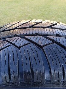 215/60 r16 zimné pneu.6 mm - 1