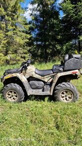 Can-am outlander 800 max