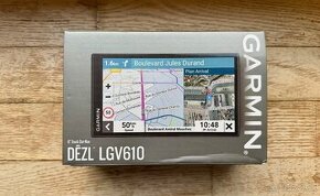 Garmin navigáciu pre nákladné autá - dezl LGV610 6.0"