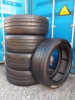 4+1gratis Zánovné letné pneu 275/40R22