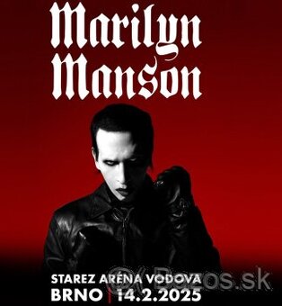 Marilyn Manson Brno