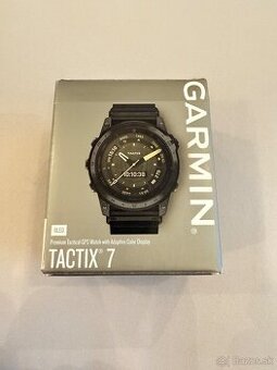 Garmin Tactix 7 Amoled