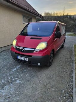 Predám opel vivaro 2.0 TDI     84kw