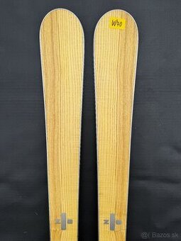 Luxusní lyže ZAI Wood 150 cm, Swiss handmade, TOP Stav