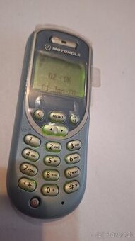 Motorola T192 top stav