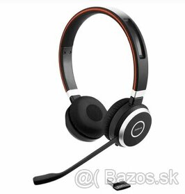 Predam cisto nove bezdrotove sluchadla Jabra Evolve 65 SE MS