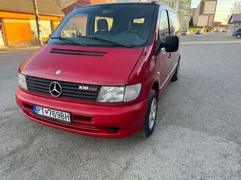 Mercedes vito 2.3 td 73kw 2004 9 miestne