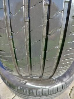 Predám 4 letné pneumatiky 235/45 R18 98W Kumho