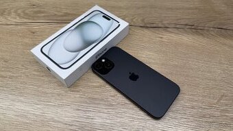 APPLE IPHONE 15 256 GB BLACK ČIERNY