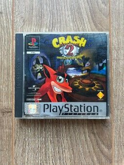 PS1 Crash Bandicoot 2 Cortex Strikes Back kompatibilná PS3