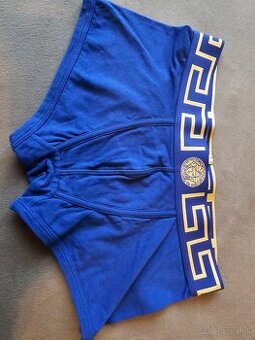 Versace Boxer modrá