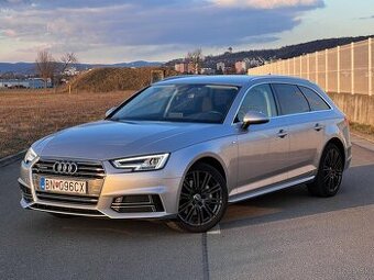 Audi A4 Avant 2.0TDi 140kw, Quattro, S-line