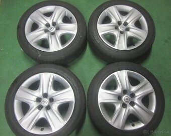 R17 Zimná sada OPEL ASTRA rozteč 5x105 215/50R17 SEMPERIT