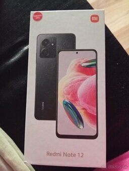 Predám Xiaomi Redmi note 12