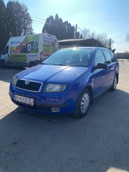 Predám Škoda Fabia 1 1.2 47kw