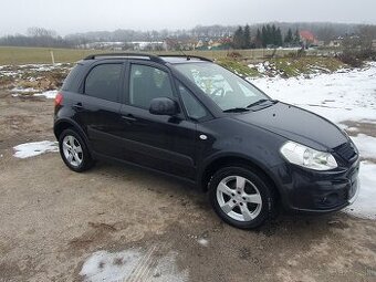 Suzuki Sx4 1.6 benzin 4x4 rok vyroby 2010