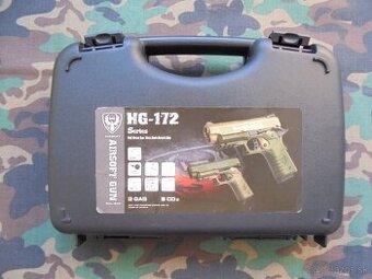 HFC HG-172 (Colt 1911 tactical) gas GBB full metal.