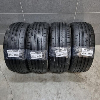 Letné pneumatiky 195/50 R15 TOMKET DOT0520