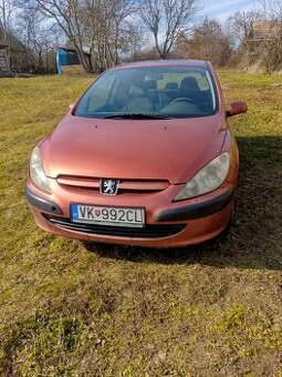 Predám Peugeot 307 1.4.benzin