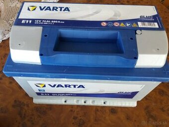 Varta autobatéria