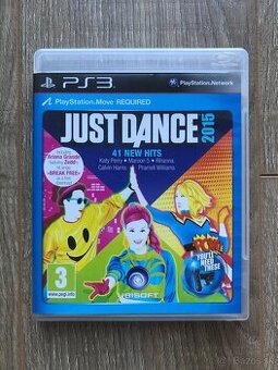 Just Dance 2015 na Playstation 3 Move