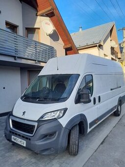 Peugeot boxer 2016