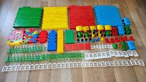 Stavebnica podobná lego cca 500ks - 1