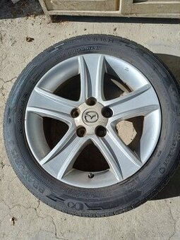 disky + letné pneumatiky 205/55 R16, 5x114,3