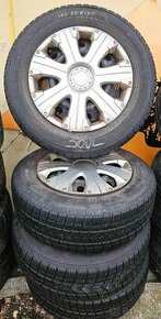 Disky KIA (sada ) + zimne Kormoran Snow Pro B2 195/65 R15 - 1