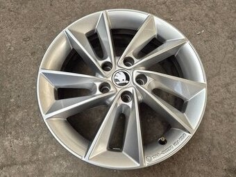 5x112 r17 ET38 x 6,5J elektróny ŠKODA, VW, SEAT - 1