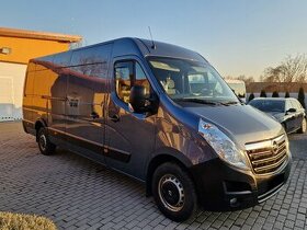 Opel Movano 2.3 CDTi BiTurbo s prestavbou kabíny na spanie