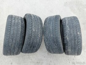 Predám 4ks letne pneumatiky Kleber 225/50 r16 - 1