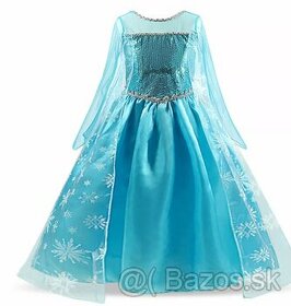 Šaty Frozen Elsa  a doplnky