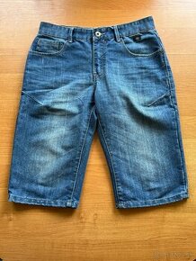 Pánske Džínsové šortky NEW YORKER tmavo modré