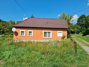 Veľký Lom - pekný dom v chalupárskej oblasti - 1